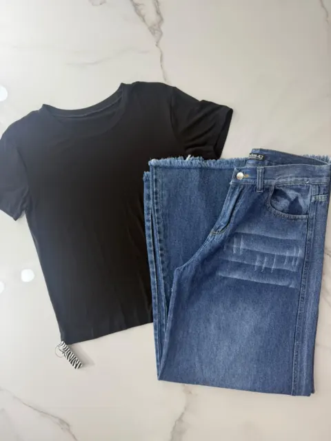 Promo día de la madre, Jeans talle 42 + reme
